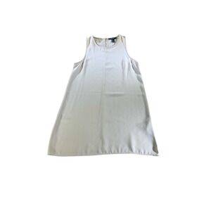 Forever 21‎ Beige Sleeveless A-Line Mini Dress Women's Size S